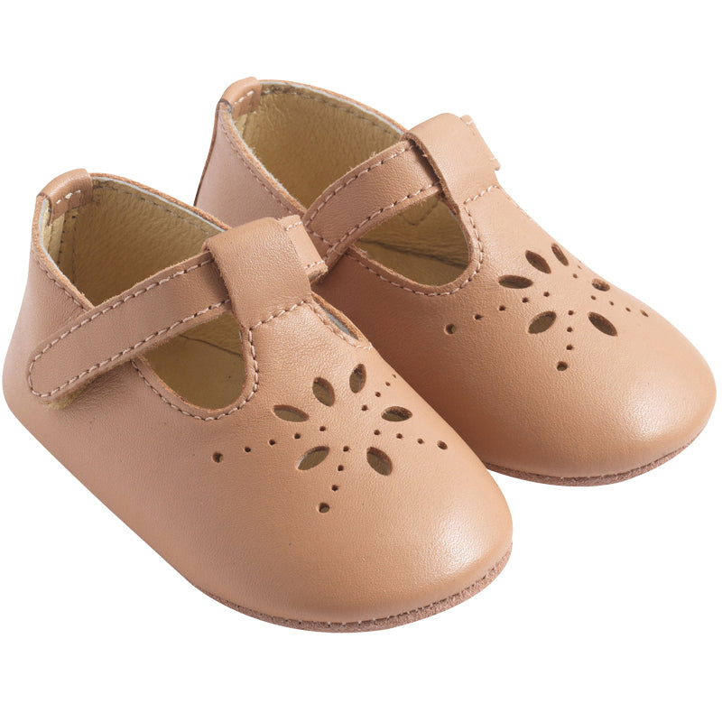 chaussures-bebe-cuir-souple-salome-nude-profil