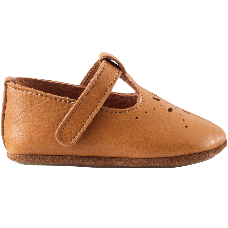 chaussures-bebe-cuir-souple-salome-cognac-redoute