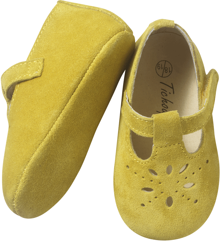 chaussures-bebe-cuir-souple-salome-jaune-semelle