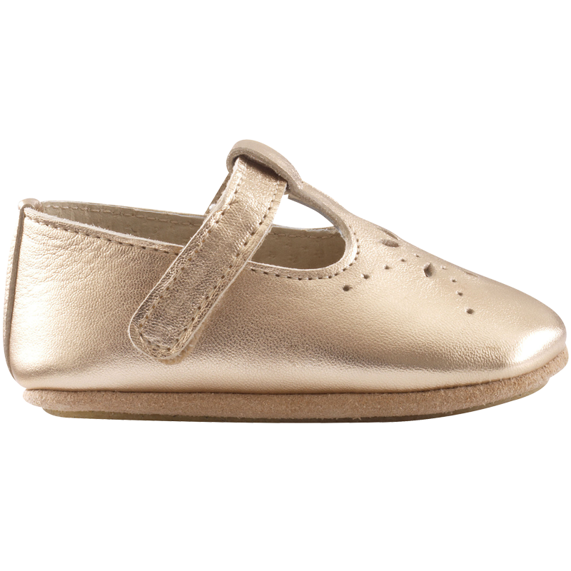 chaussures-bebe-cuir-souple-salome-doree-redoute