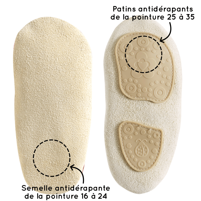 chaussons-bebe-cuir-souple-cyrielle-arc-en-ciel-semelle