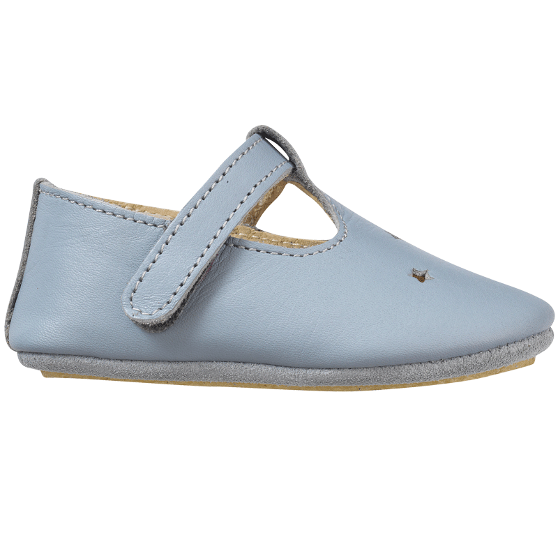 chaussures-bebe-cuir-souple-star-bleu-gris-redoute