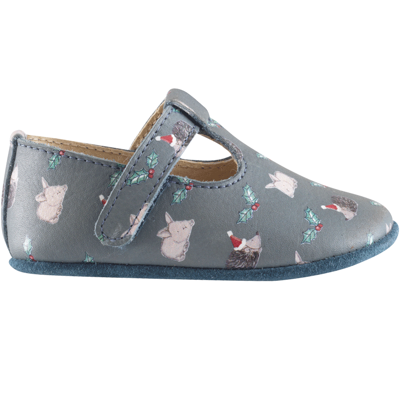 chaussures-bebe-cuir-souple-star-foret-enchante-redoute