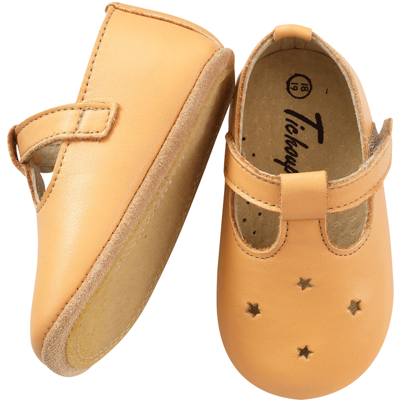 chaussures-bebe-cuir-souple-star-peche-blanche-semelle