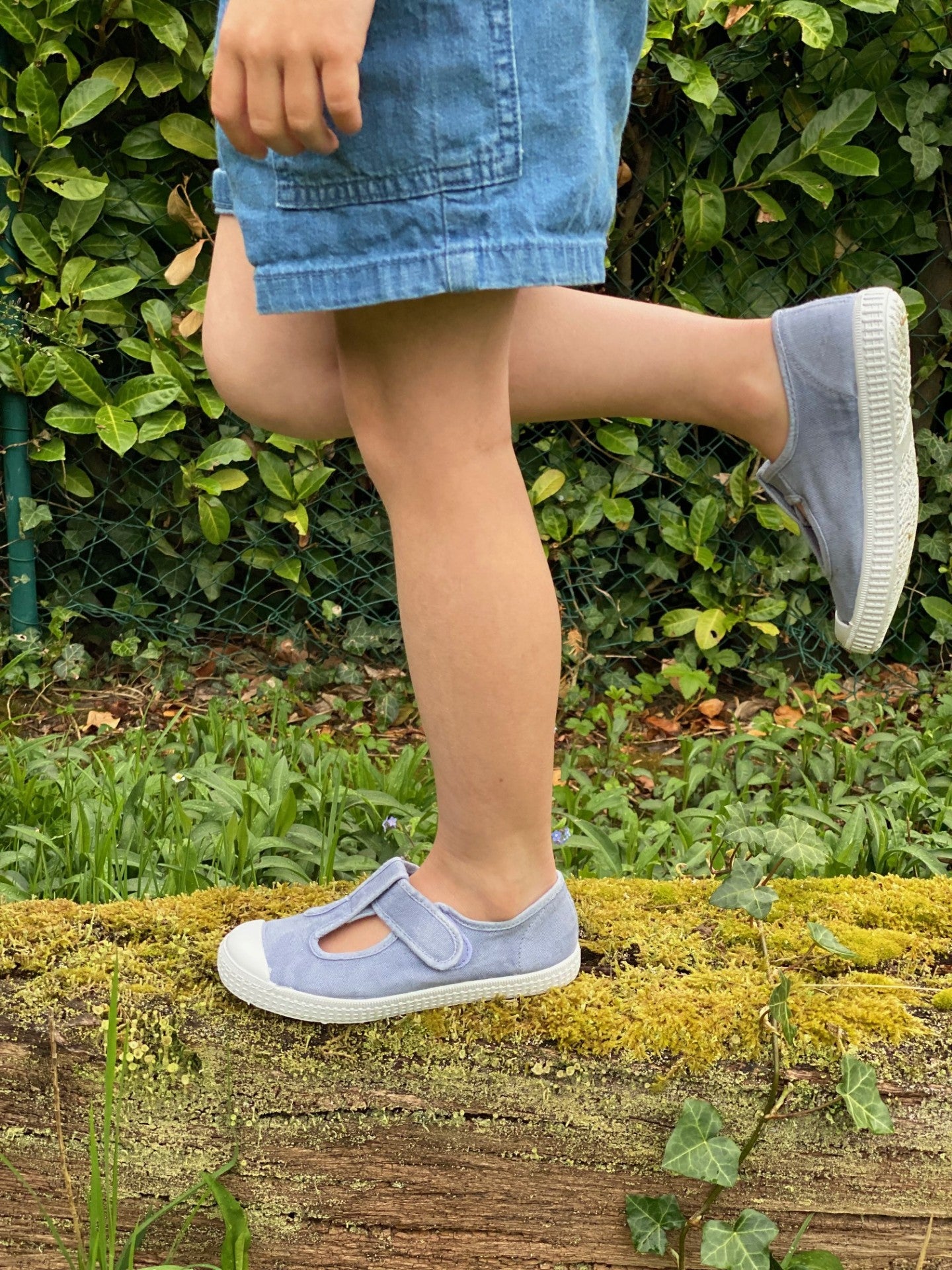 Helly bleu jean délavé