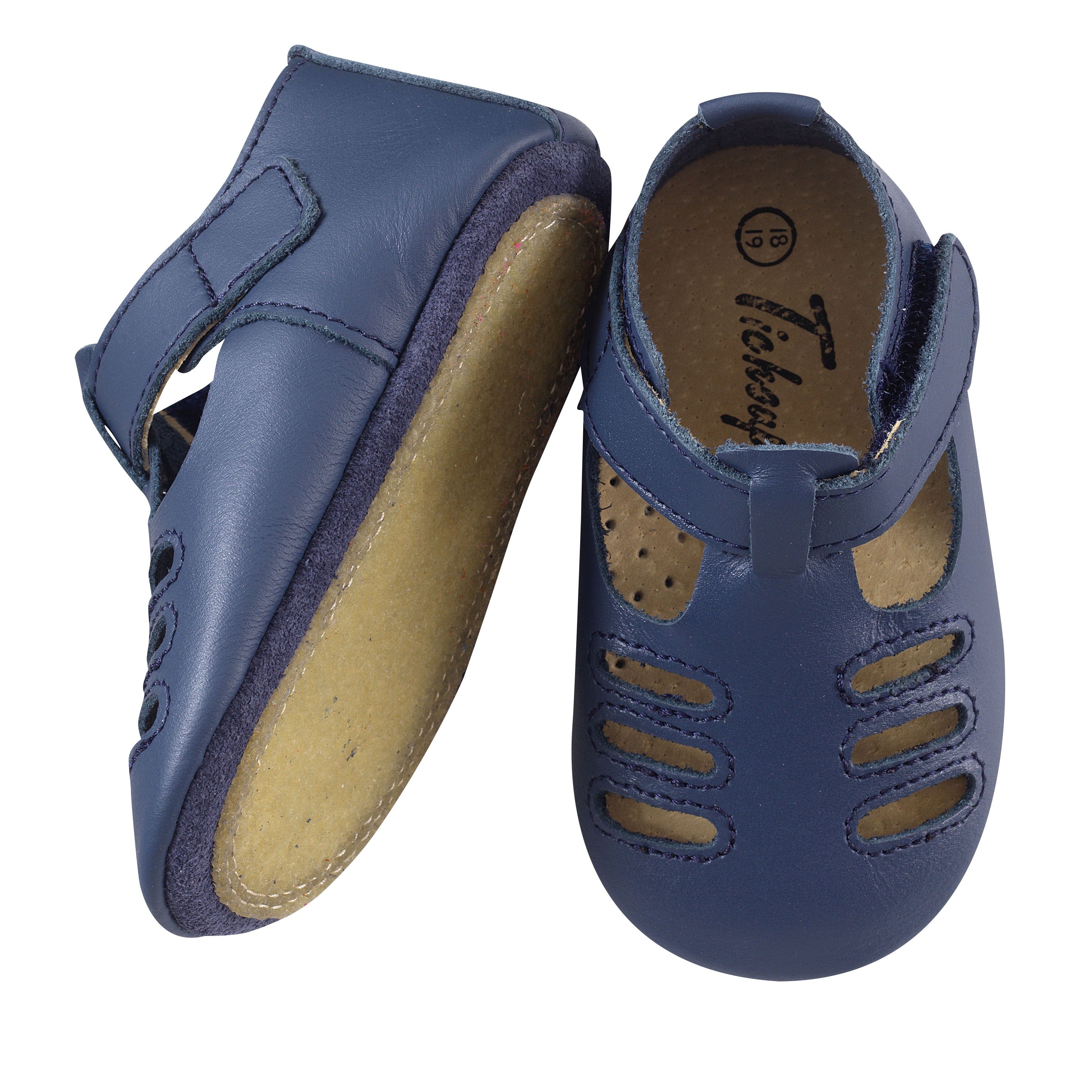 chaussures-bebe-cuir-souple-tibilly-marine-semelle