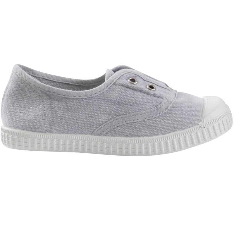 chaussures-premiers-pas-toile-tiwi-gris-redoute