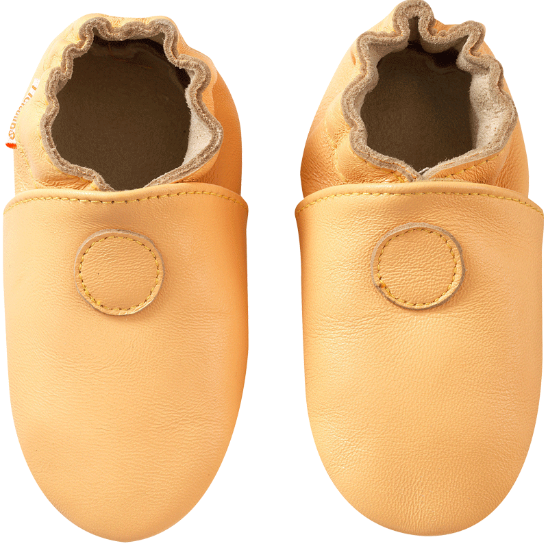Chausson cuir clearance antidérapant bébé