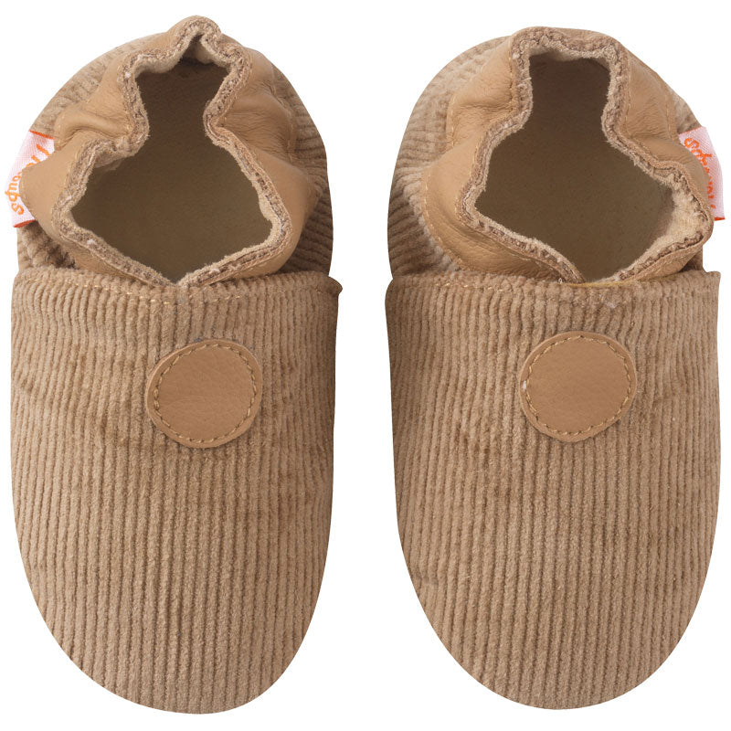 Chaussons-velours-cafe-face