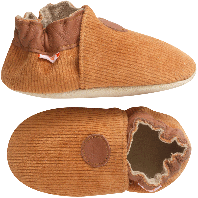 Chaussons-velours-camel-profil