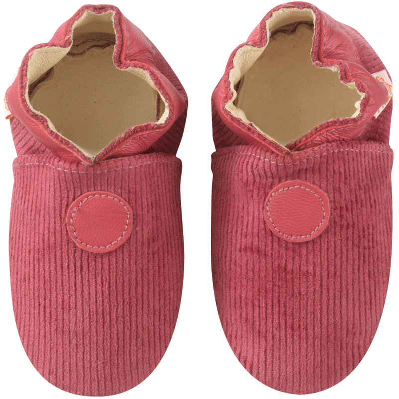 Chaussons-velours-framboise-face