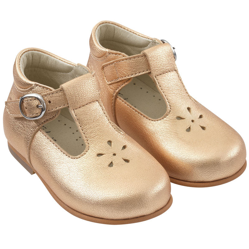 Chaussures Premiers Pas Chaussures Ete Bebe Fille ECELEN BABIES