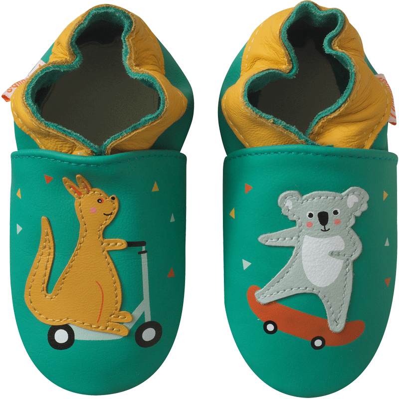 chaussons-bebe-cuir-souple-victoire-alexis-face