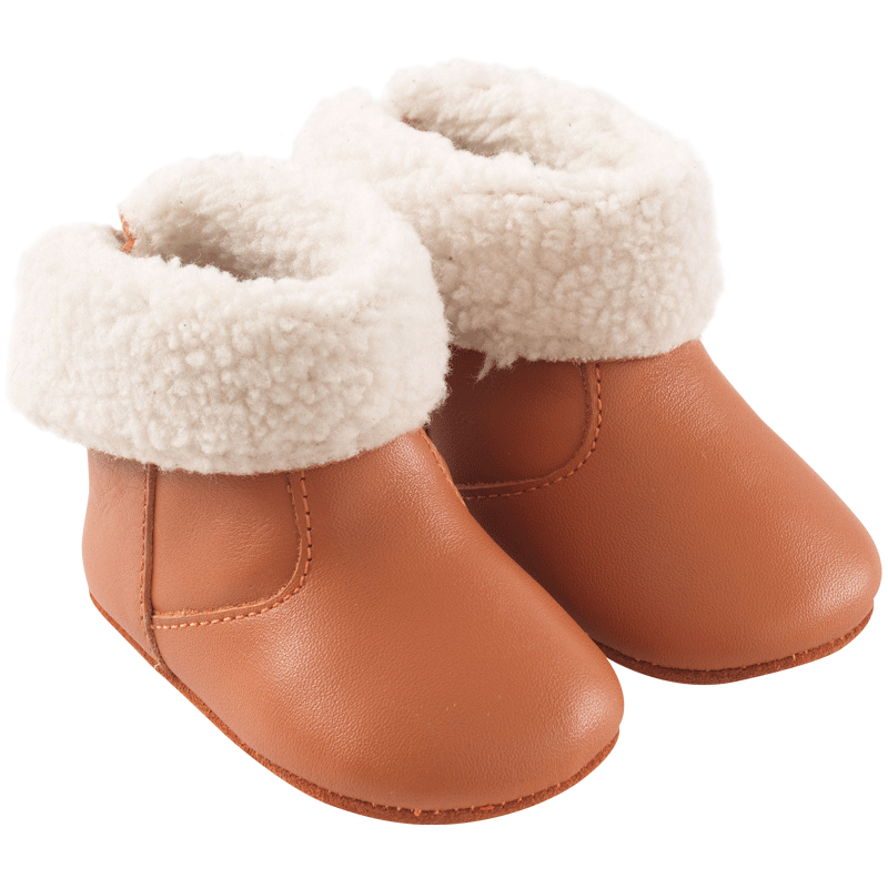 Zelie fourree camel