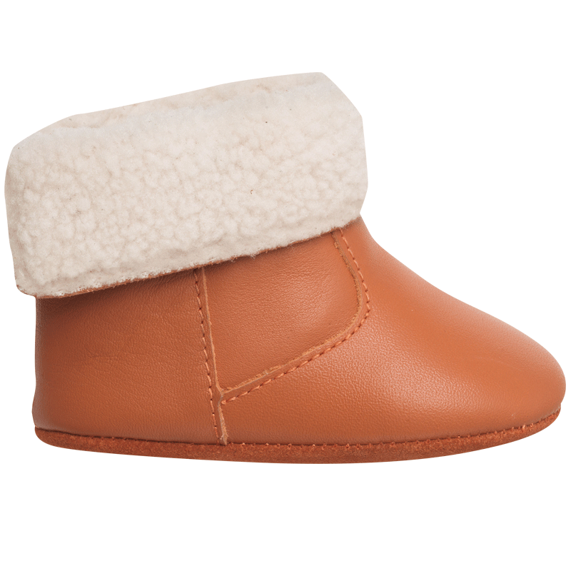 Zélie fourrée camel