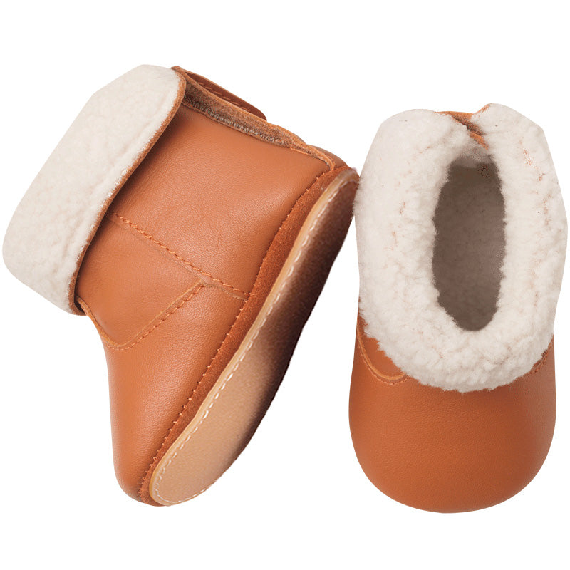 Zélie fourrée camel