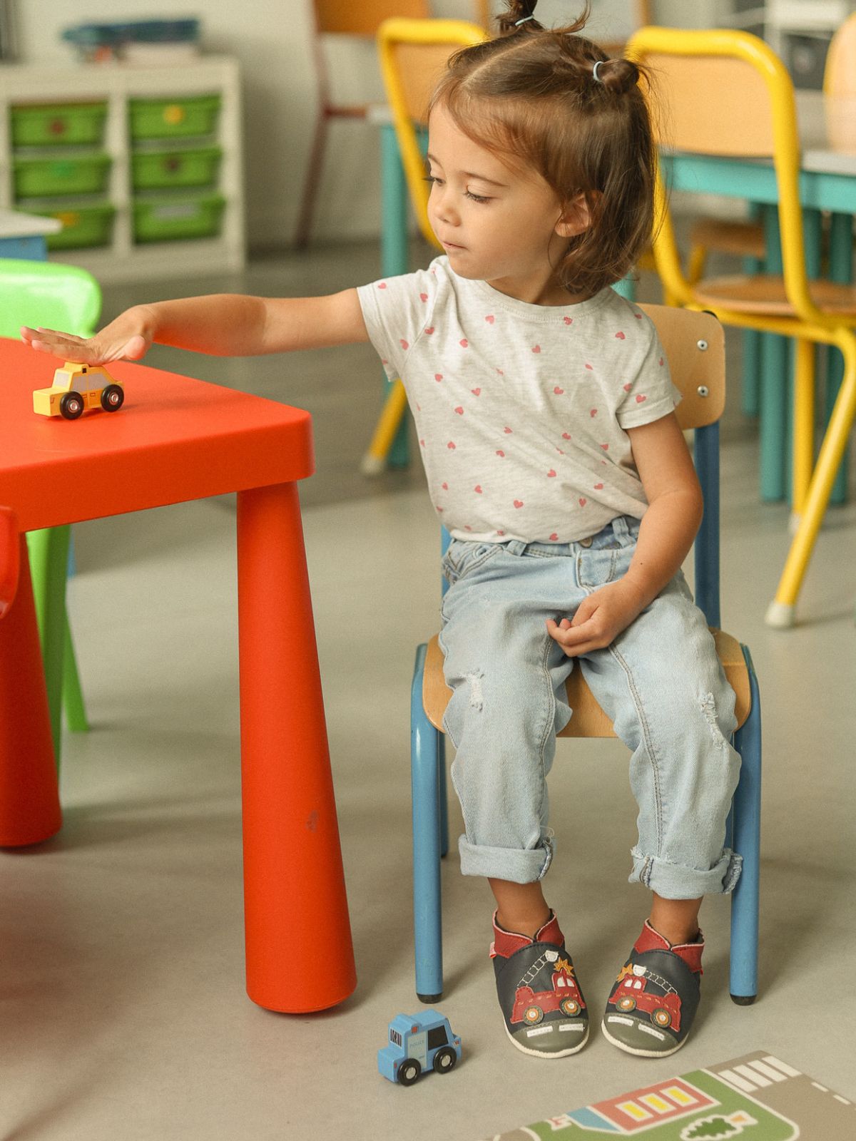 Quels chaussons pour l'école ?