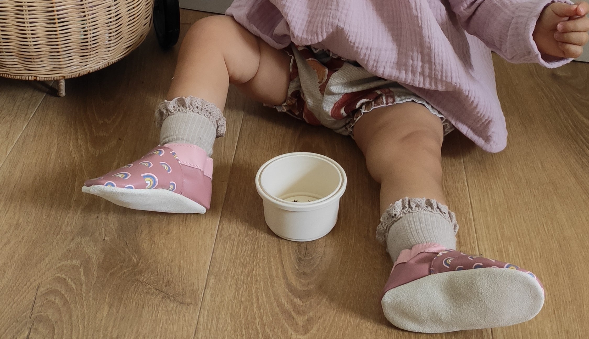 Quelle taille de chausson pour bébé?