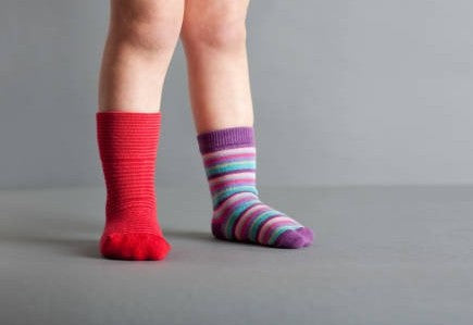 Quelles chaussettes pour les pieds sensibles des enfants ?