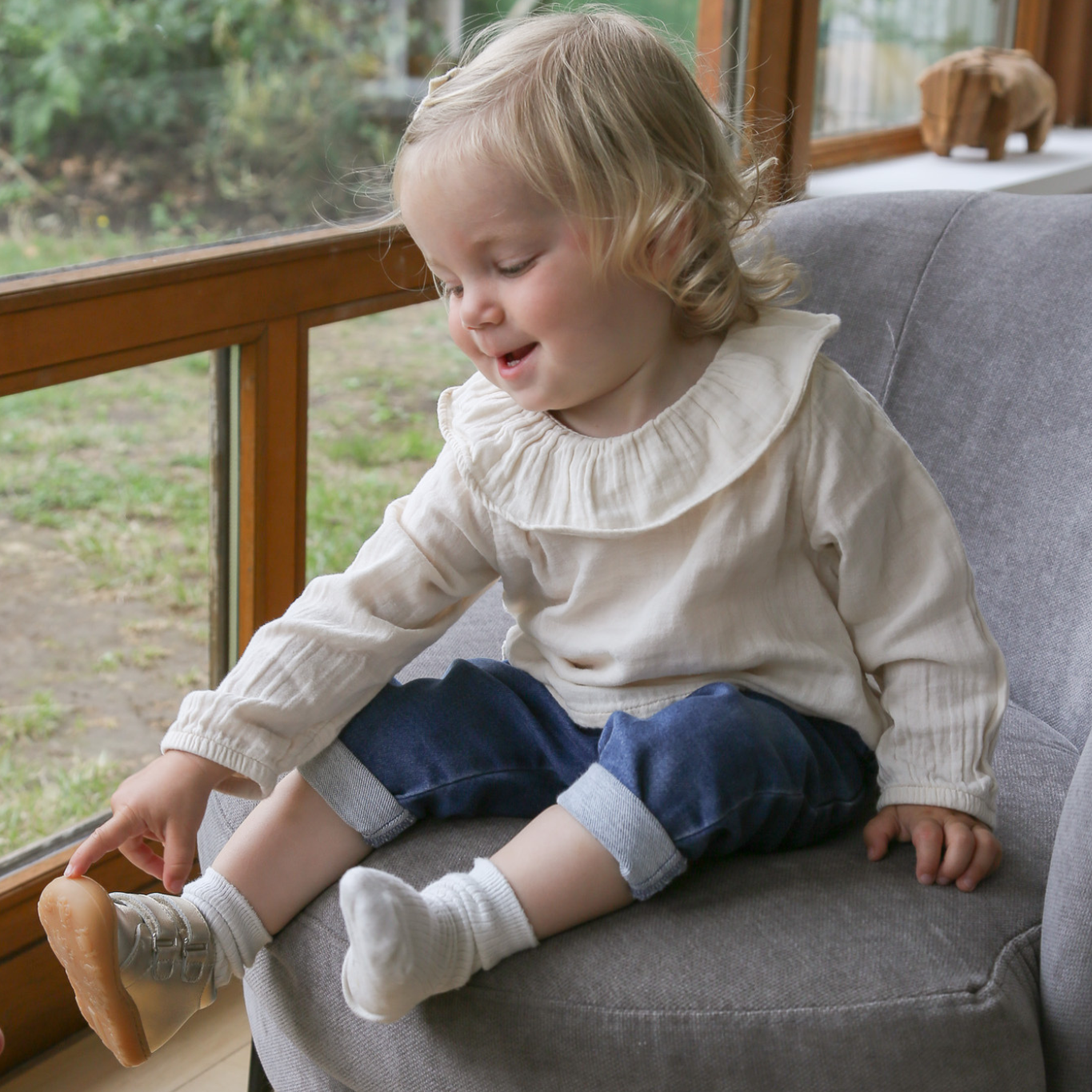 À quel âge mettre des chaussures ?