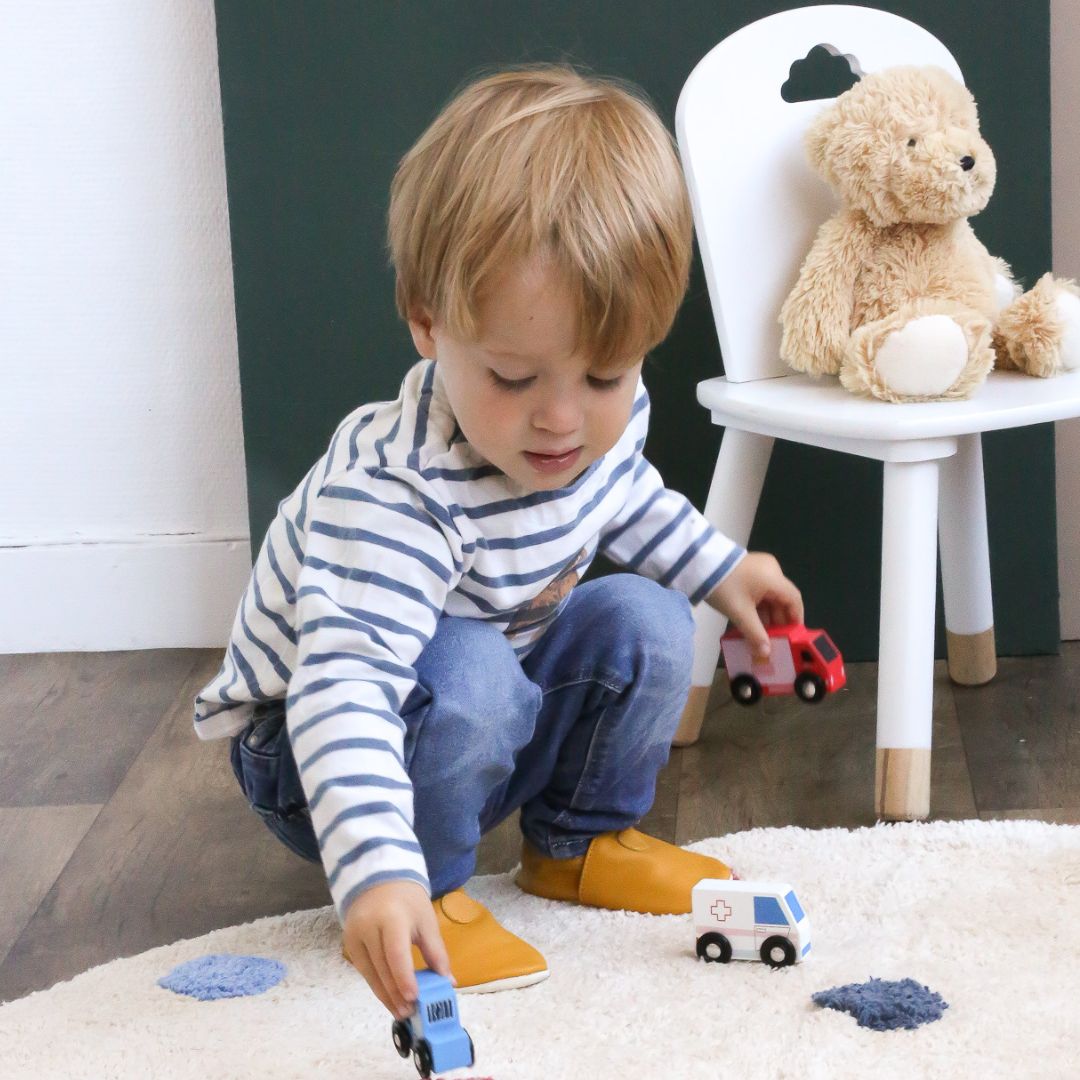 Pourquoi porter des chaussons cuir souple à la crèche ?