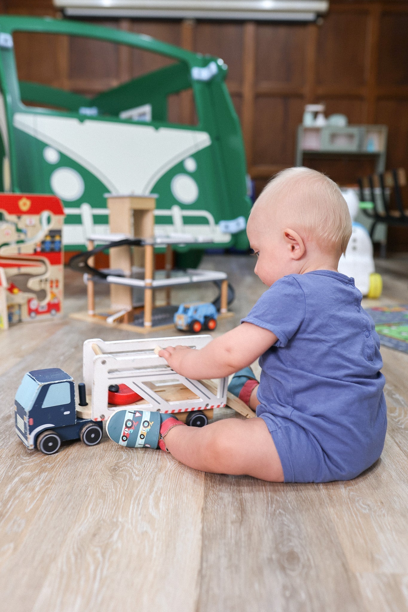À partir de quel âge un bébé peut-il porter des chaussons ?