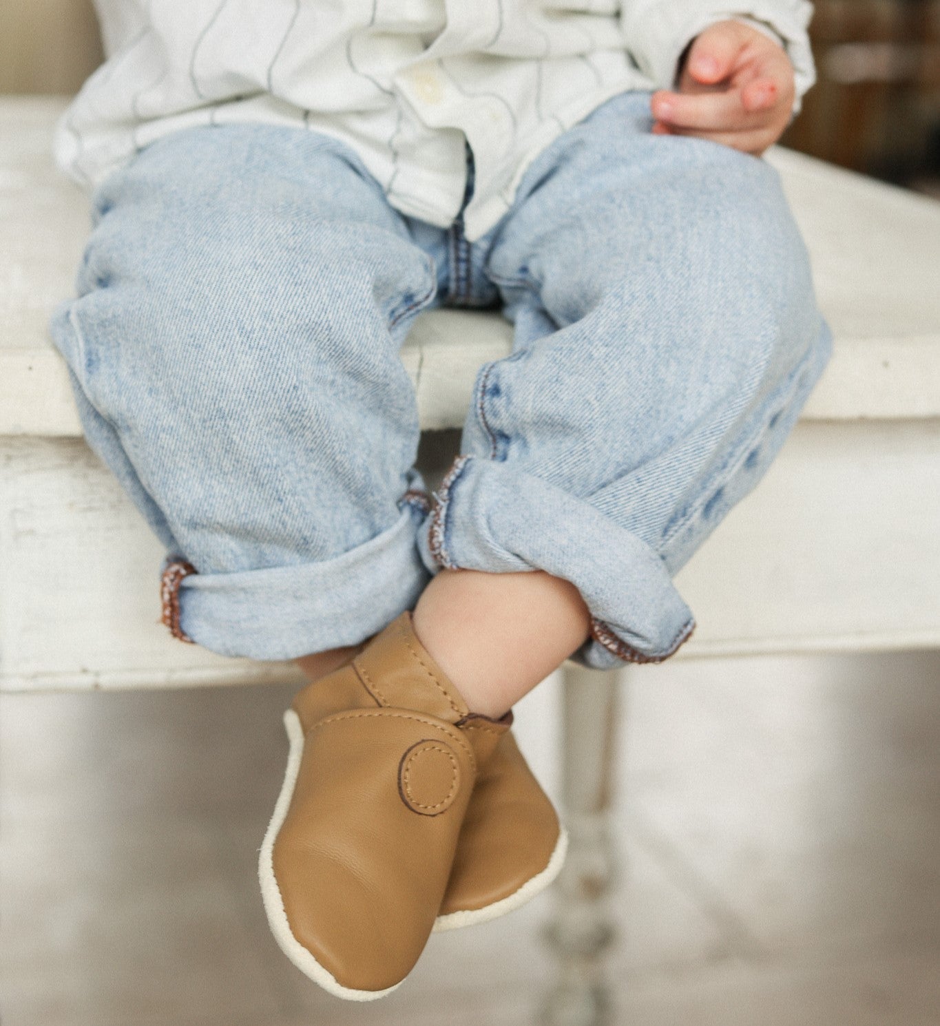 Quand les bébés peuvent-ils commencer à porter des chaussons?