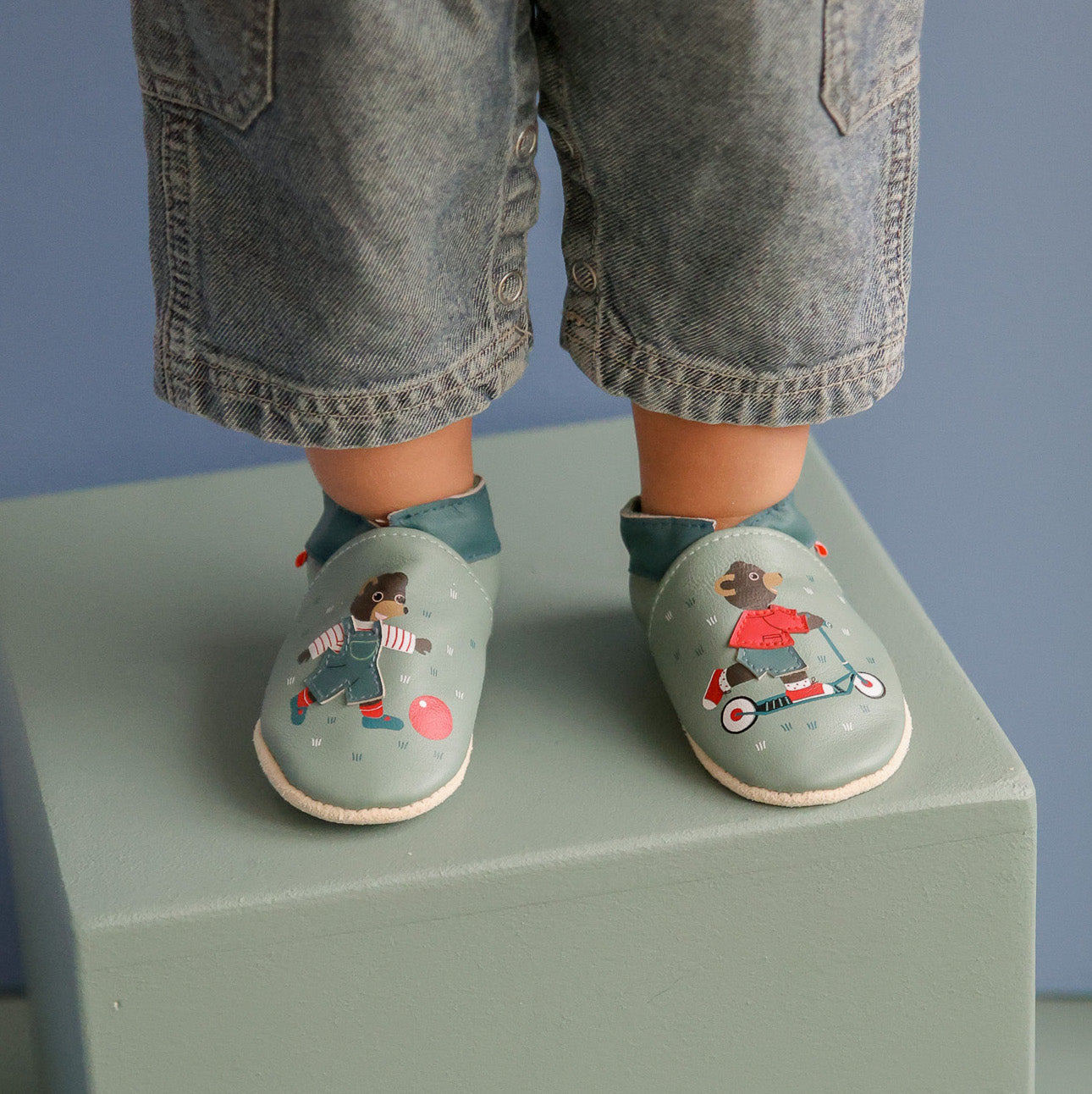 Quel type de chausson pour la maternelle ?