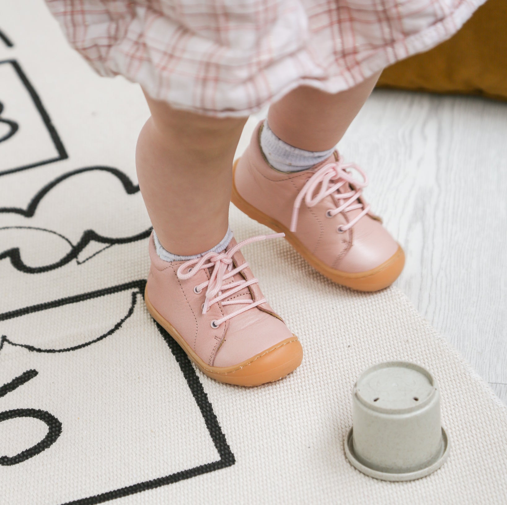 Quand les premières chaussures pour bébé?