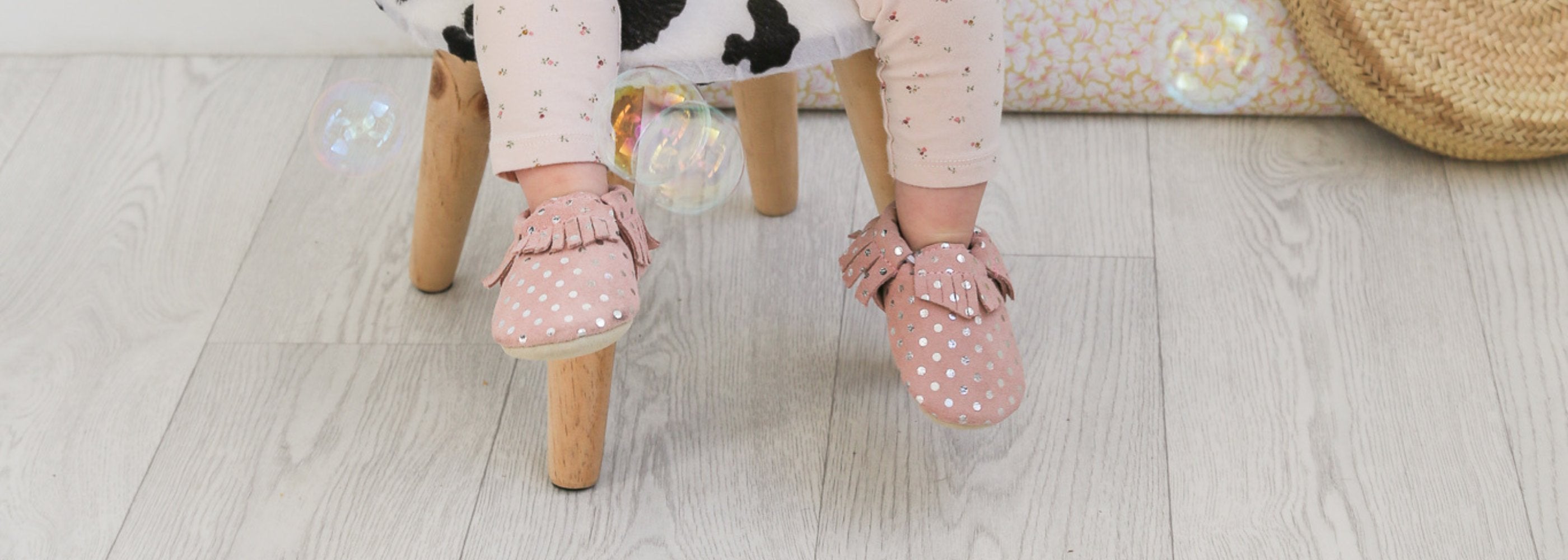 Chaussons cuir souple (taille 20/21) Tichoups - Handouceur