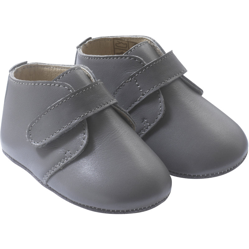 chaussure-bebe-cuir-souple-malou-grise-profil