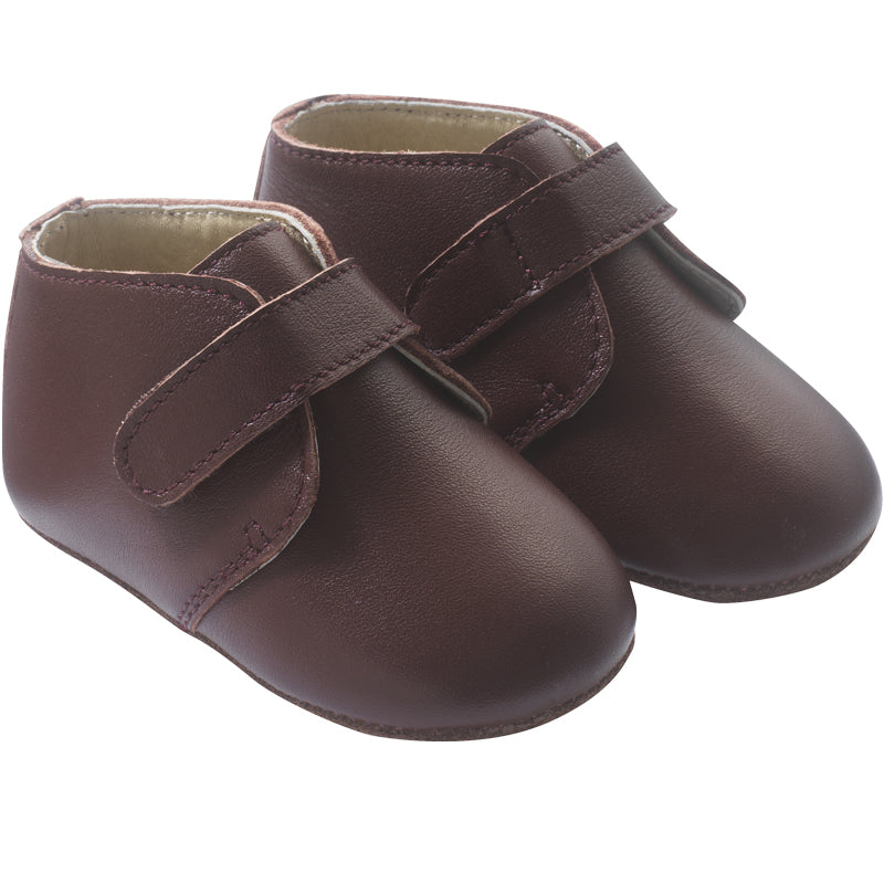 Chaussures Bébé Garçon en Cuir Souple - Tichoups