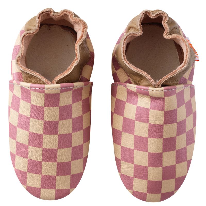 June le damier rose
