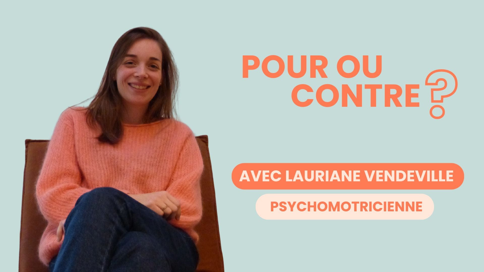 Interview de Laurianne Vendeville psychomotricienne sur la nécessité d'être chaussé en souple