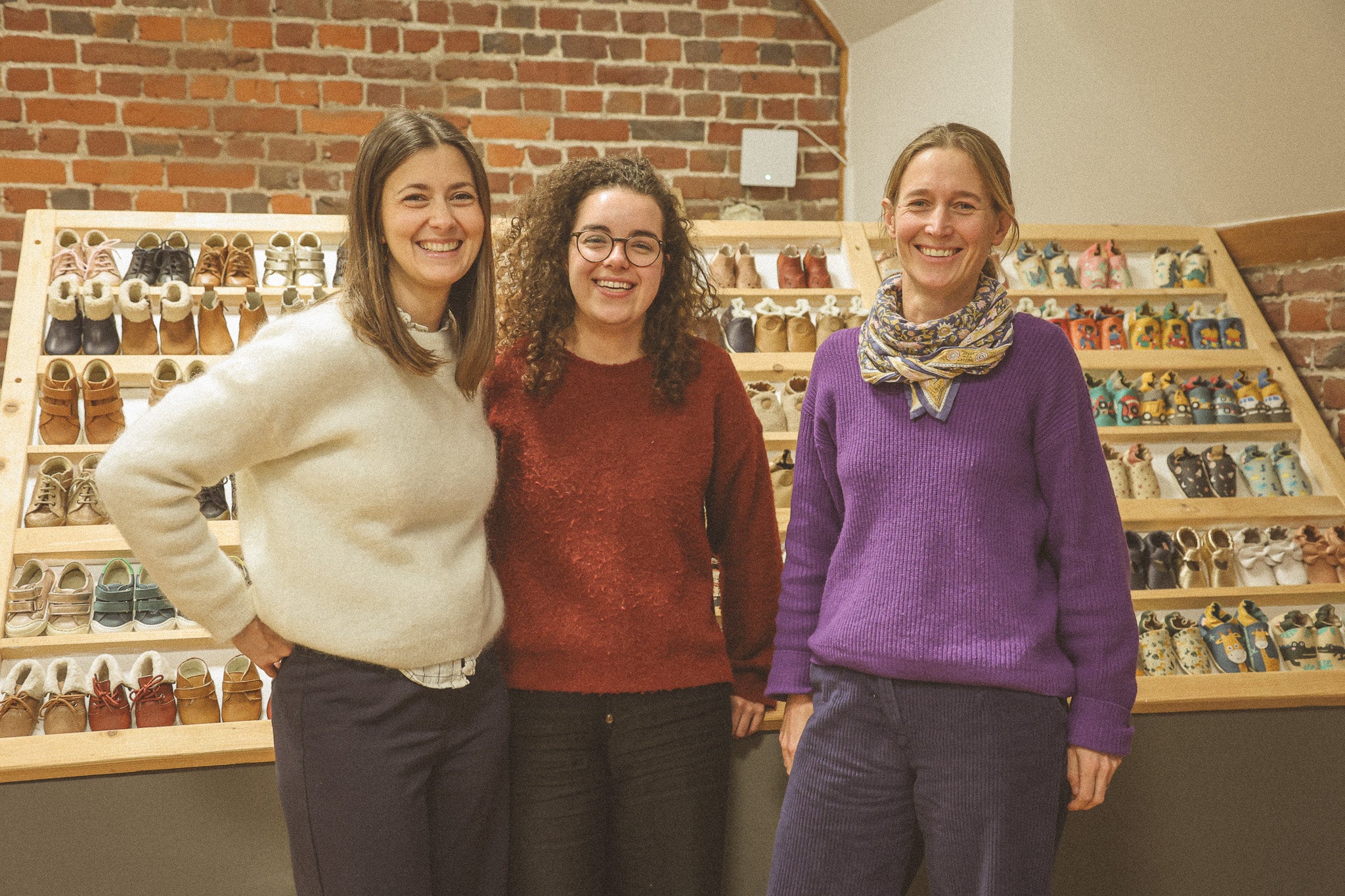 L'équipe Tichoups pour vous conseiller au mieux dans l'achat de chaussons et chaussures