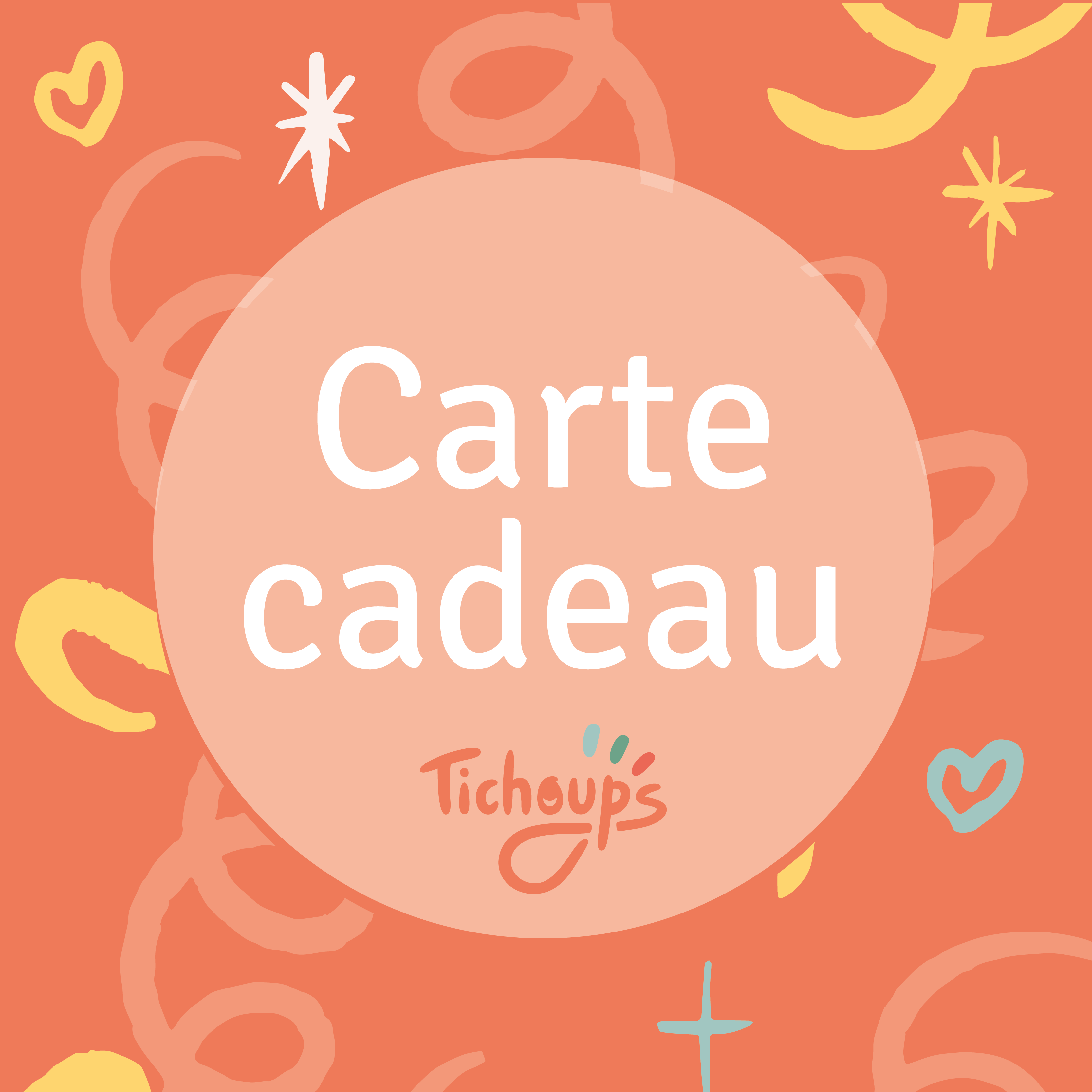 E-carte cadeau