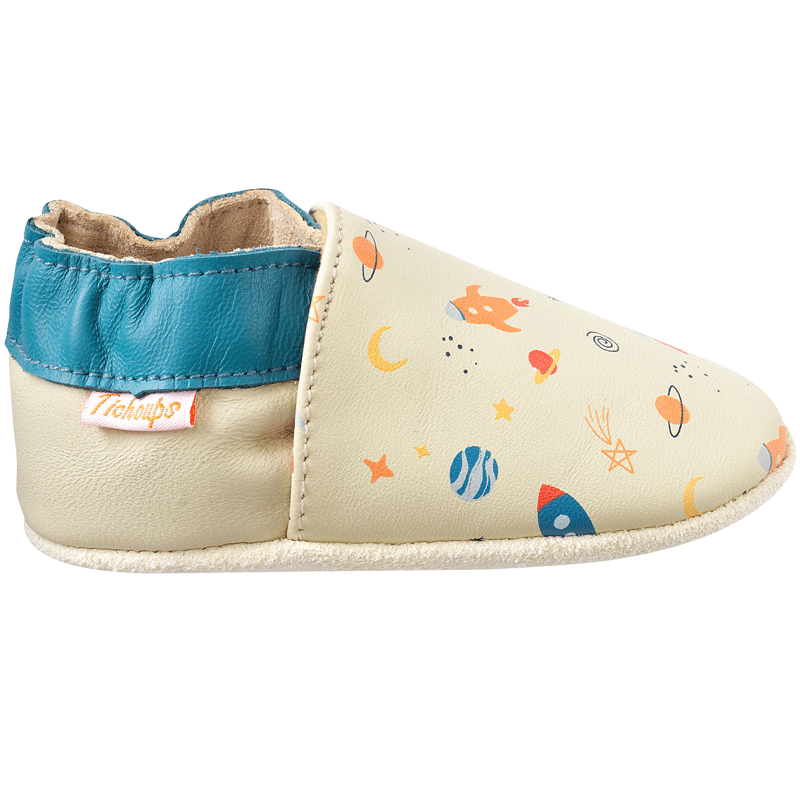 chaussons-bebe-cuir-souple-alexis-galaxie-redoute