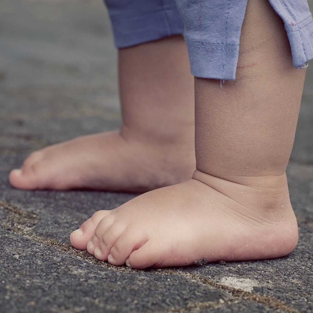 Pourquoi mesurer régulièrement les pieds de son enfant ?