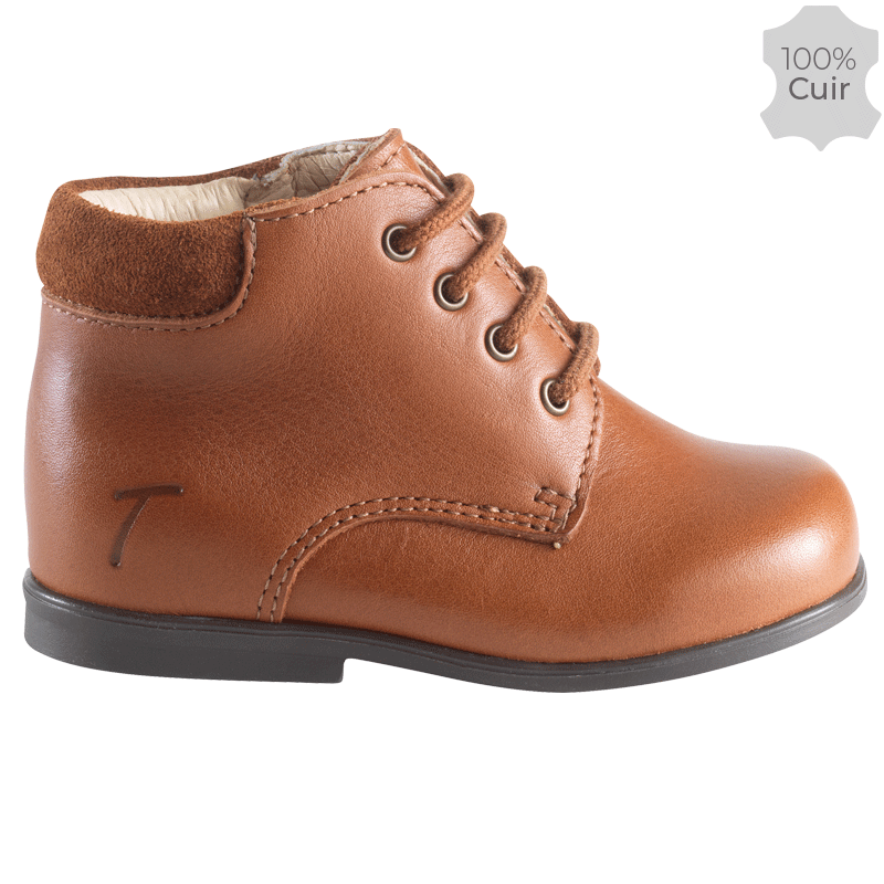 chaussures-premiers-pas-botti-camel-profil