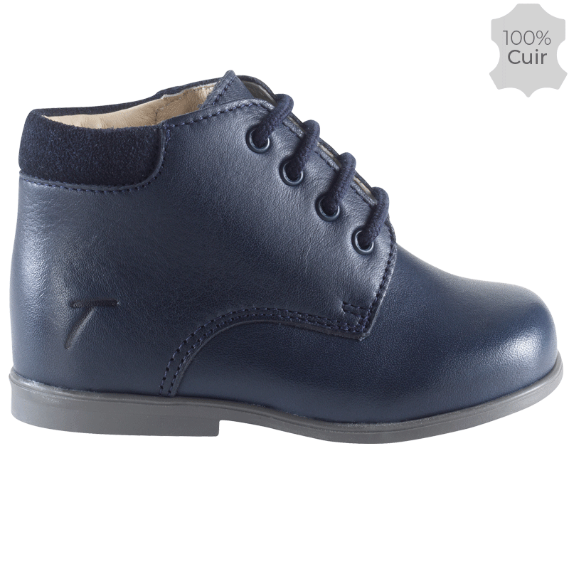 chaussures-premiers-pas-botti-marine-profil