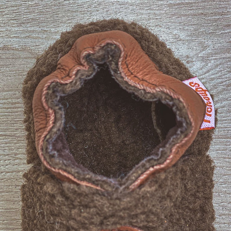 chaussons-bebe-cuir-souple-bouclettes-gris-semelle