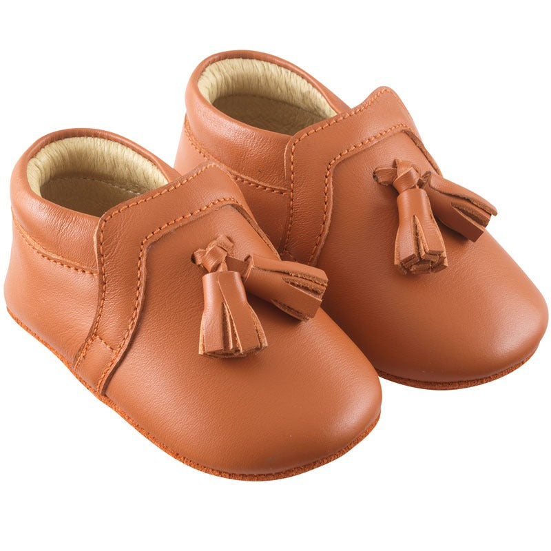 chaussures-bebe-cuir-souple-charly-camel-profil