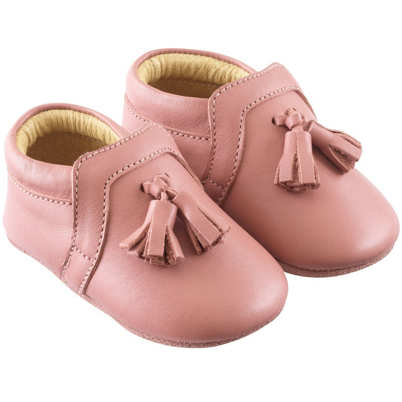 chaussures premiers pas bebe garcon bicolores - hobiz brun bebe
