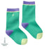 Unies - vert et violet