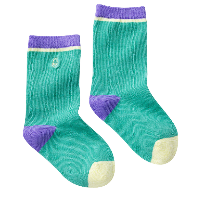 Unies - vert et violet