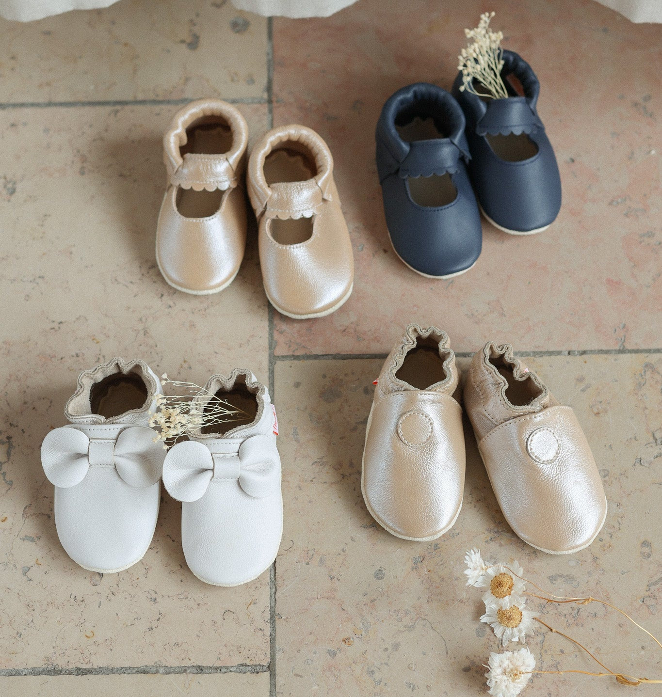 Chausson bébé cérémonie