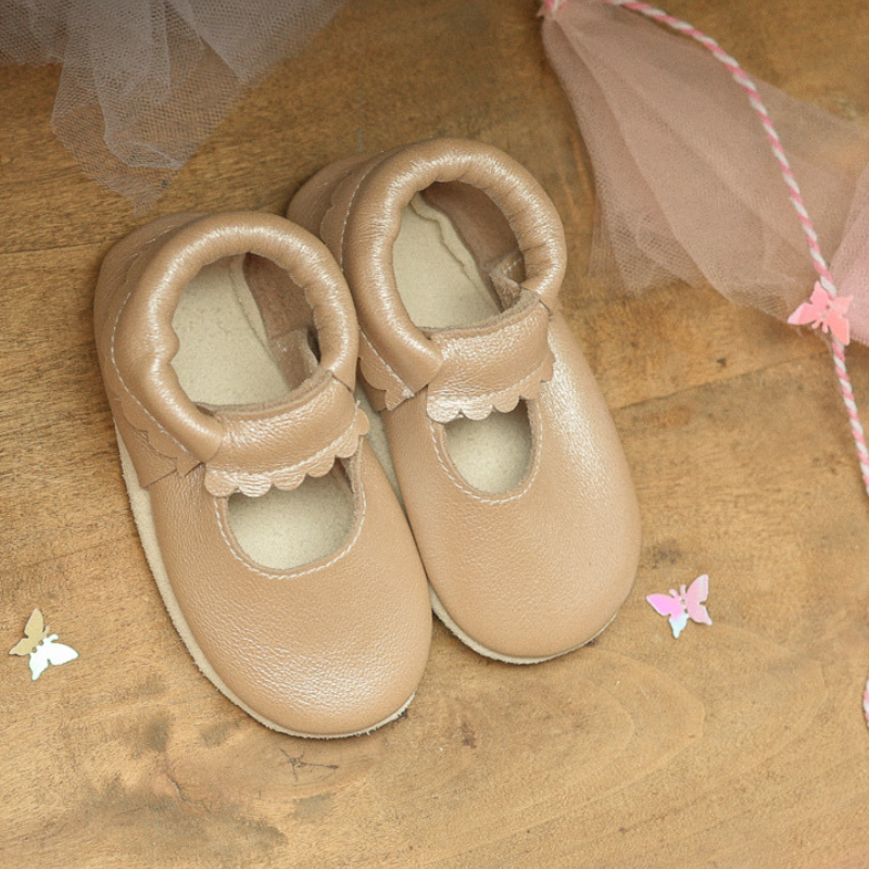 Beige irisé