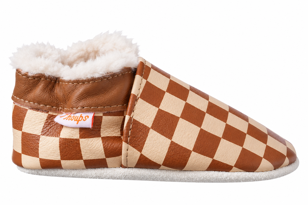 Suzon le damier marron