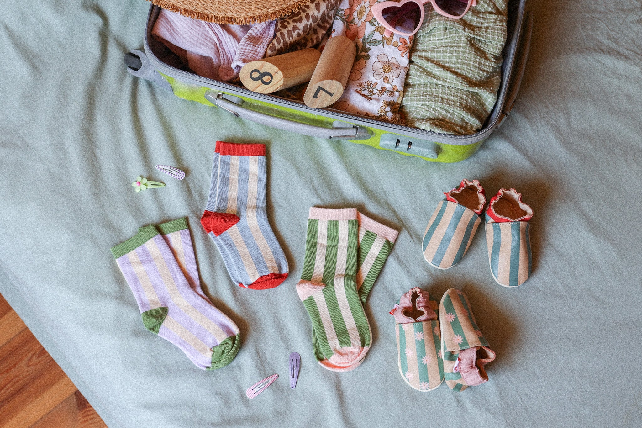 Faites vos valises