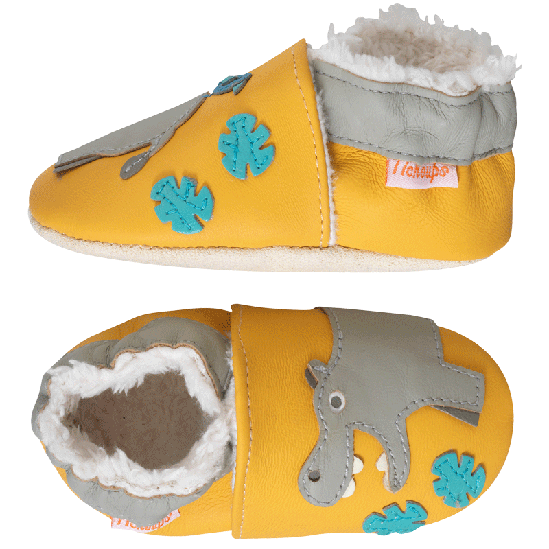 chaussons-bebe-cuir-souple-pablo-hippo-profil